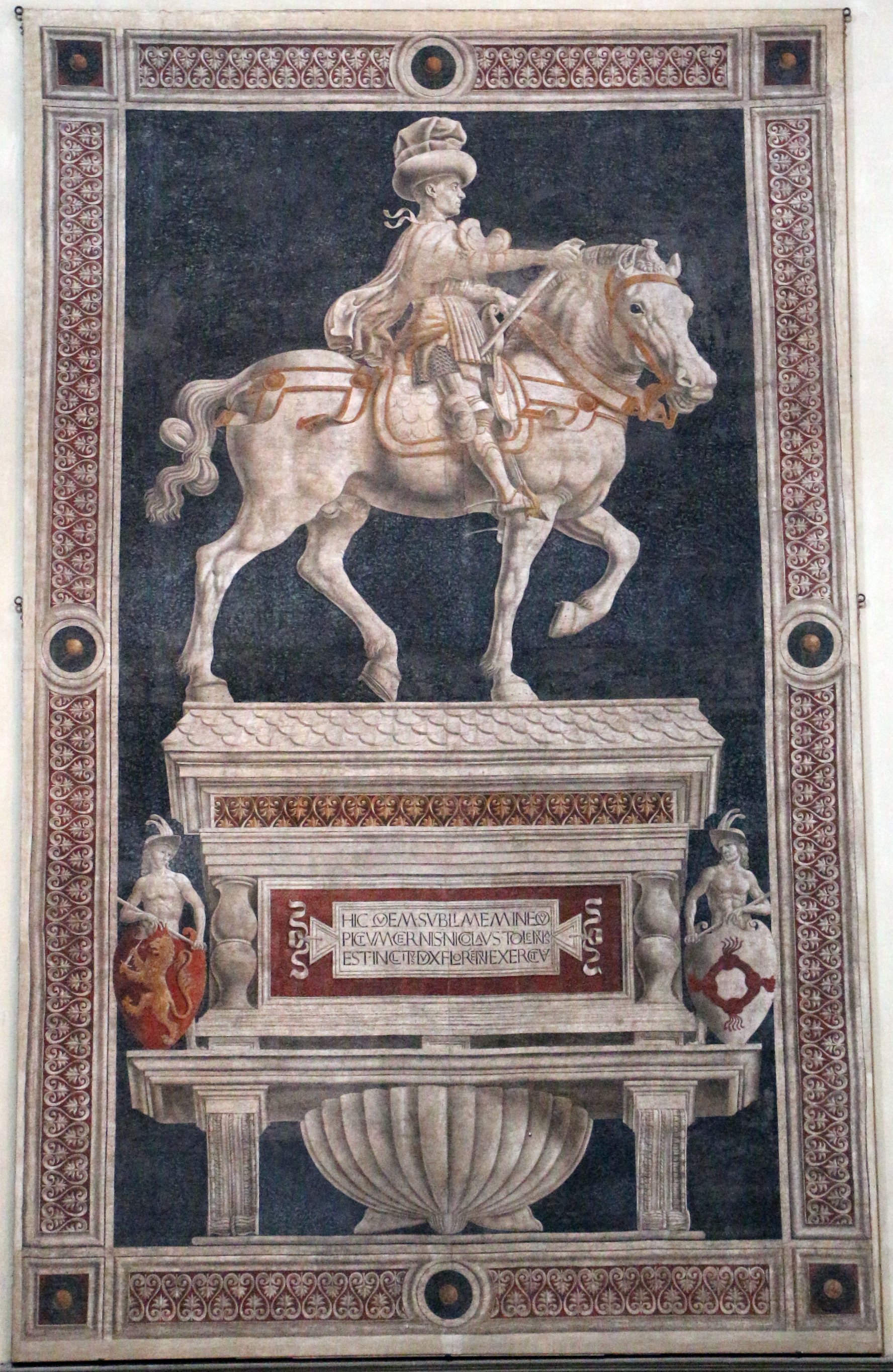 Equestrian Monument of Niccolò da Tolentino