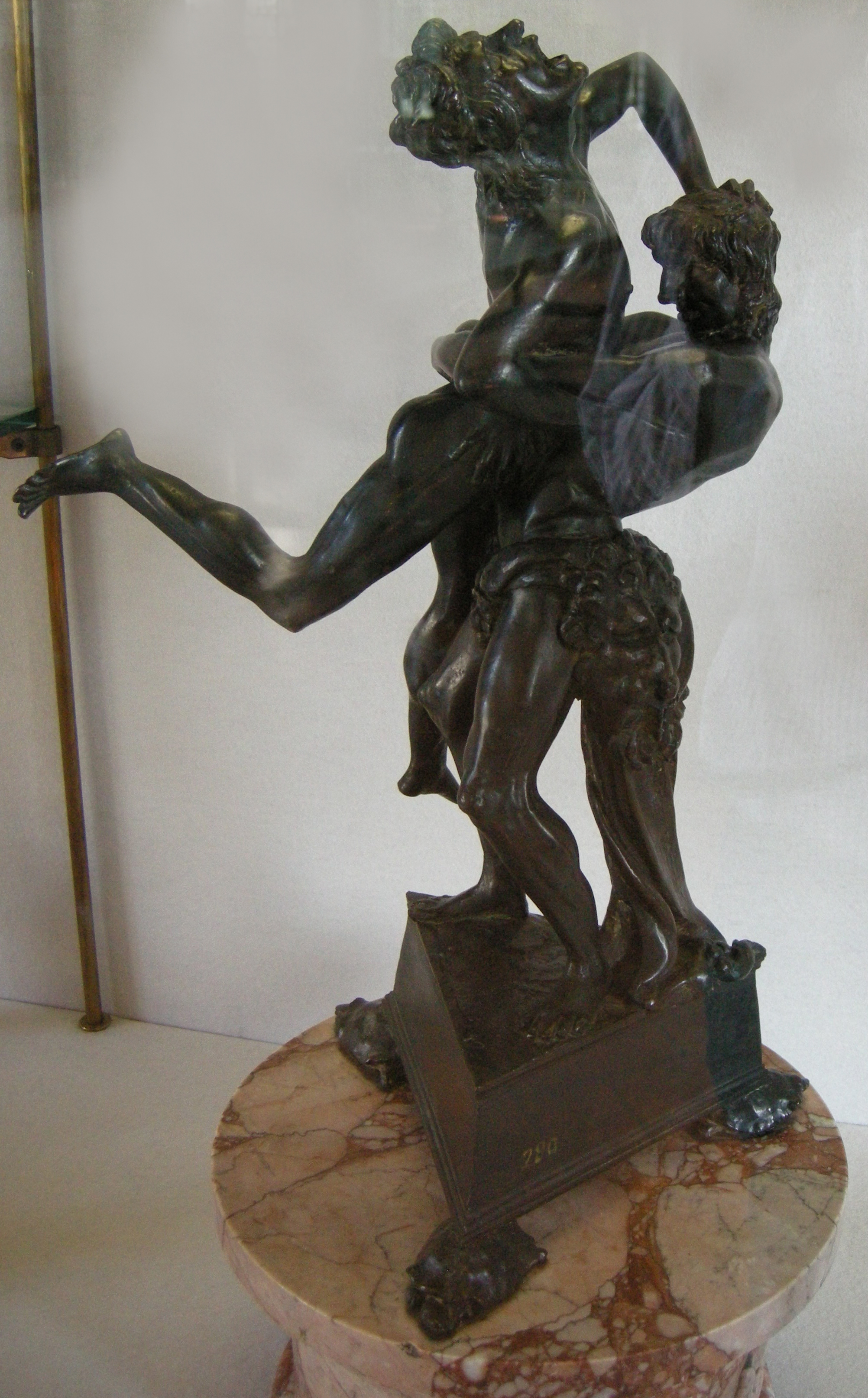 Hercules and Antaeus (Bronze)