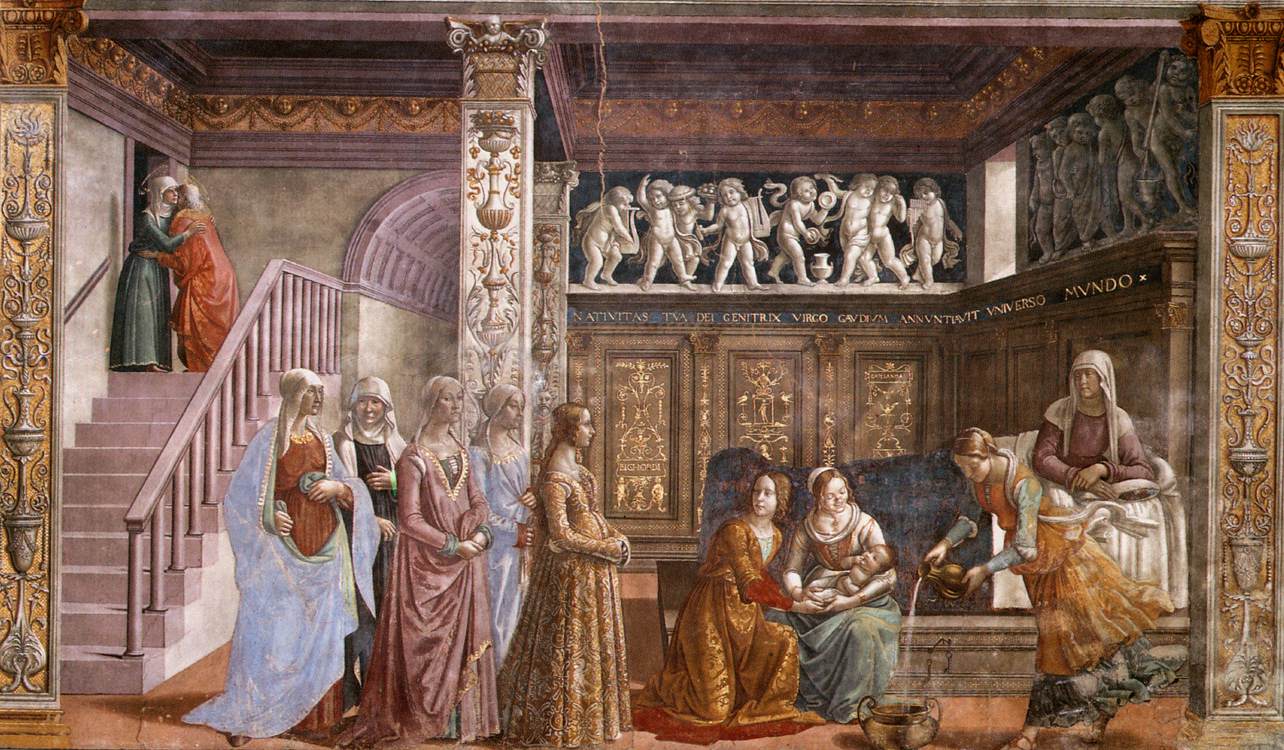 Birth of St Mary
