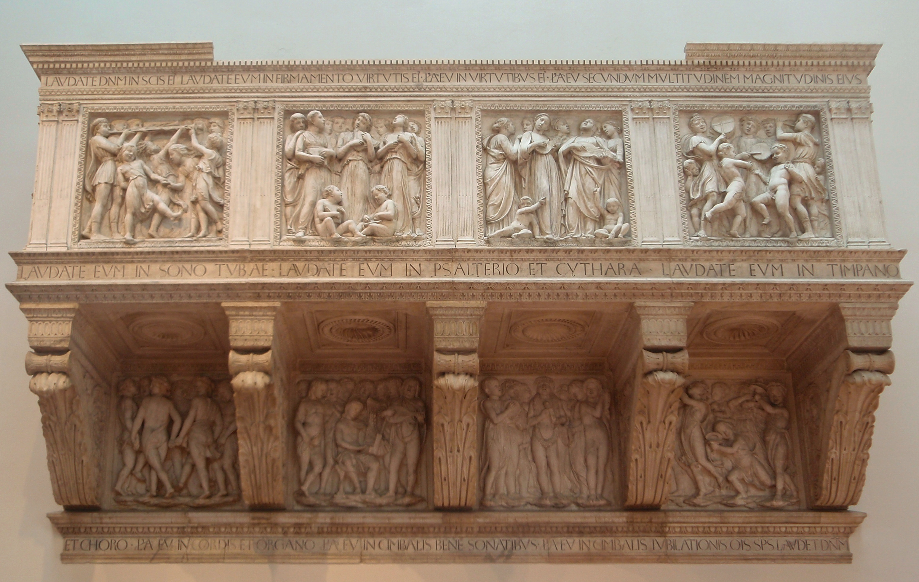 Cantoria (Luca della Robbia)
