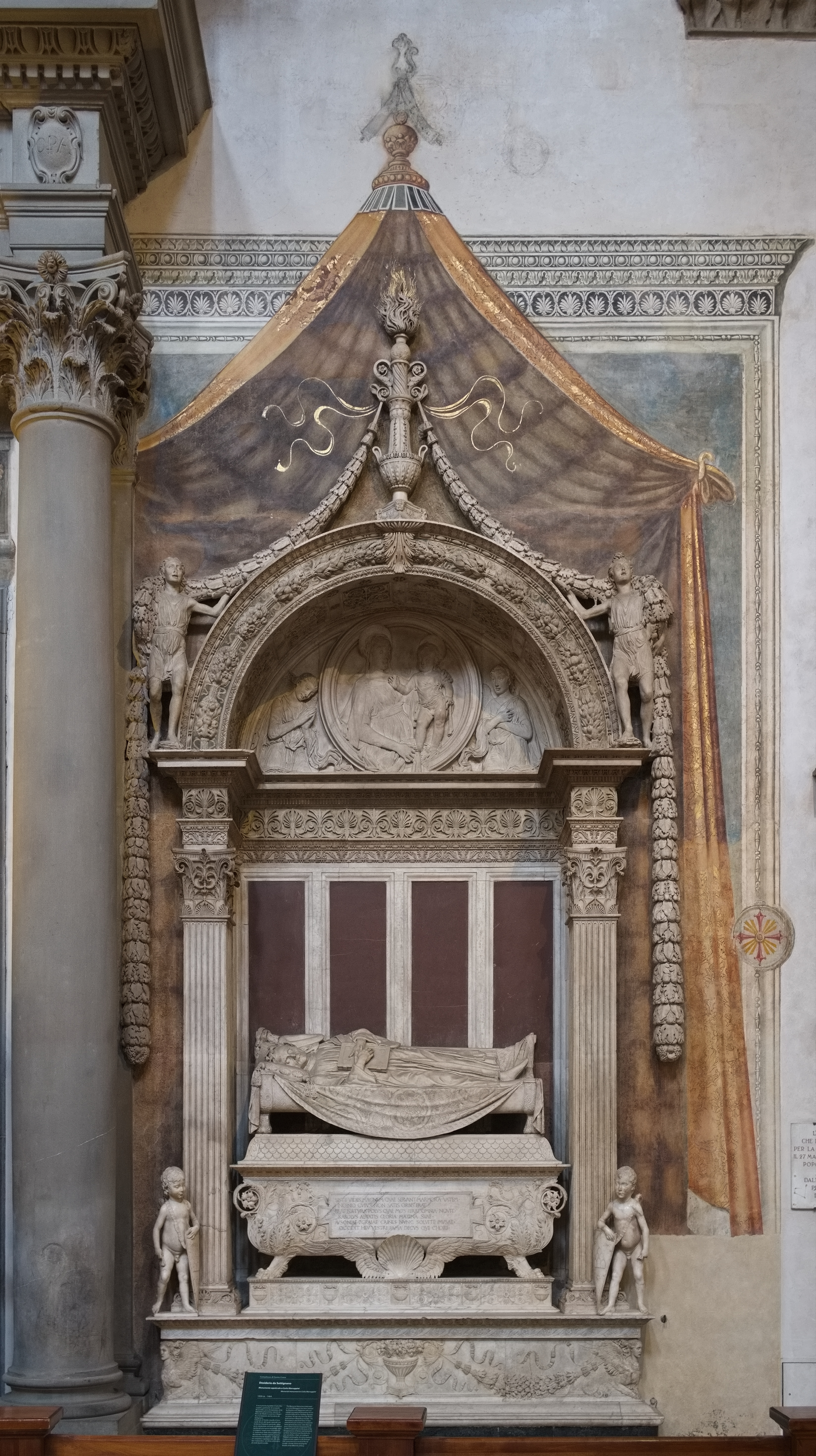 Tomb of Carlo Marsuppini