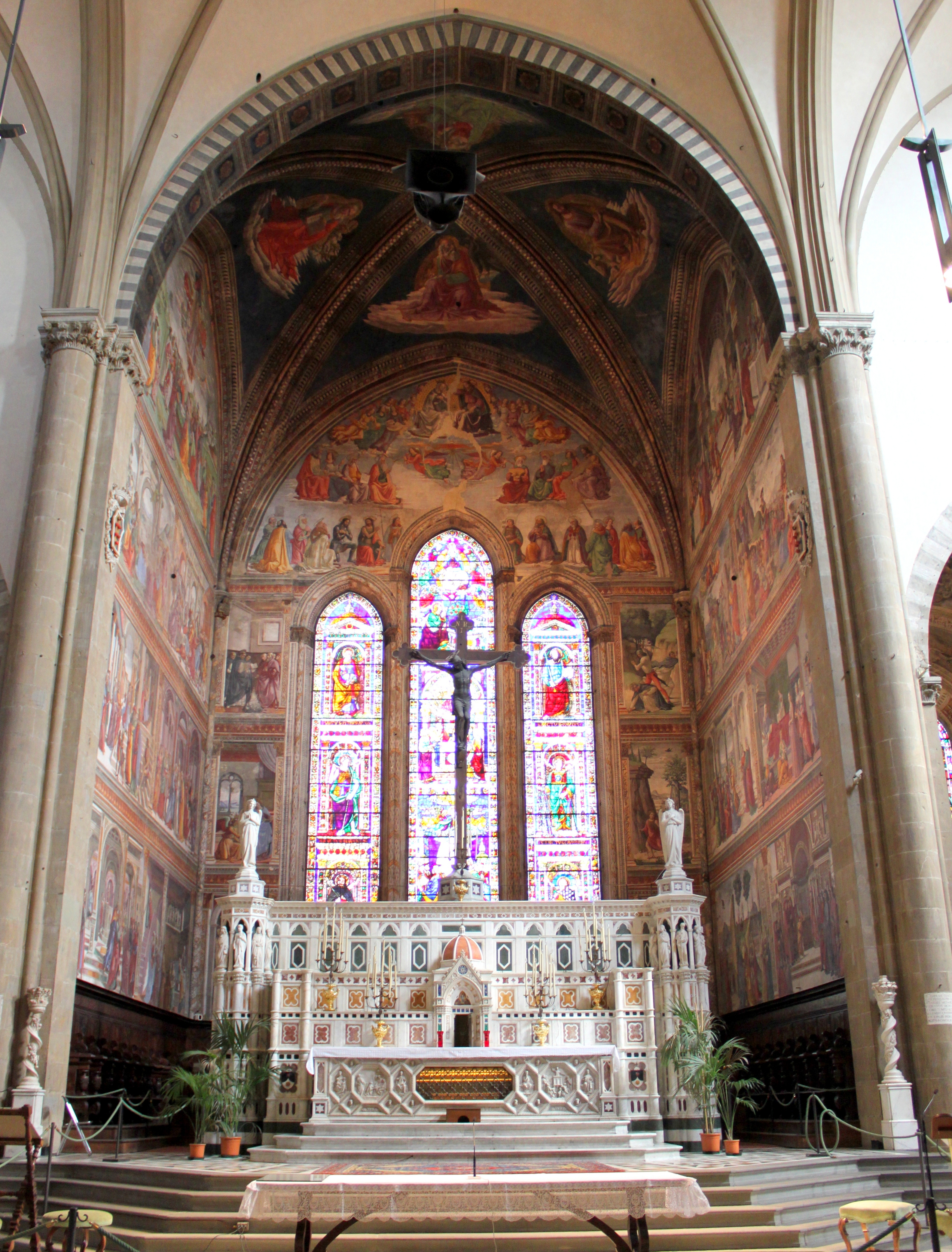 Tornabuoni Chapel Frescoes