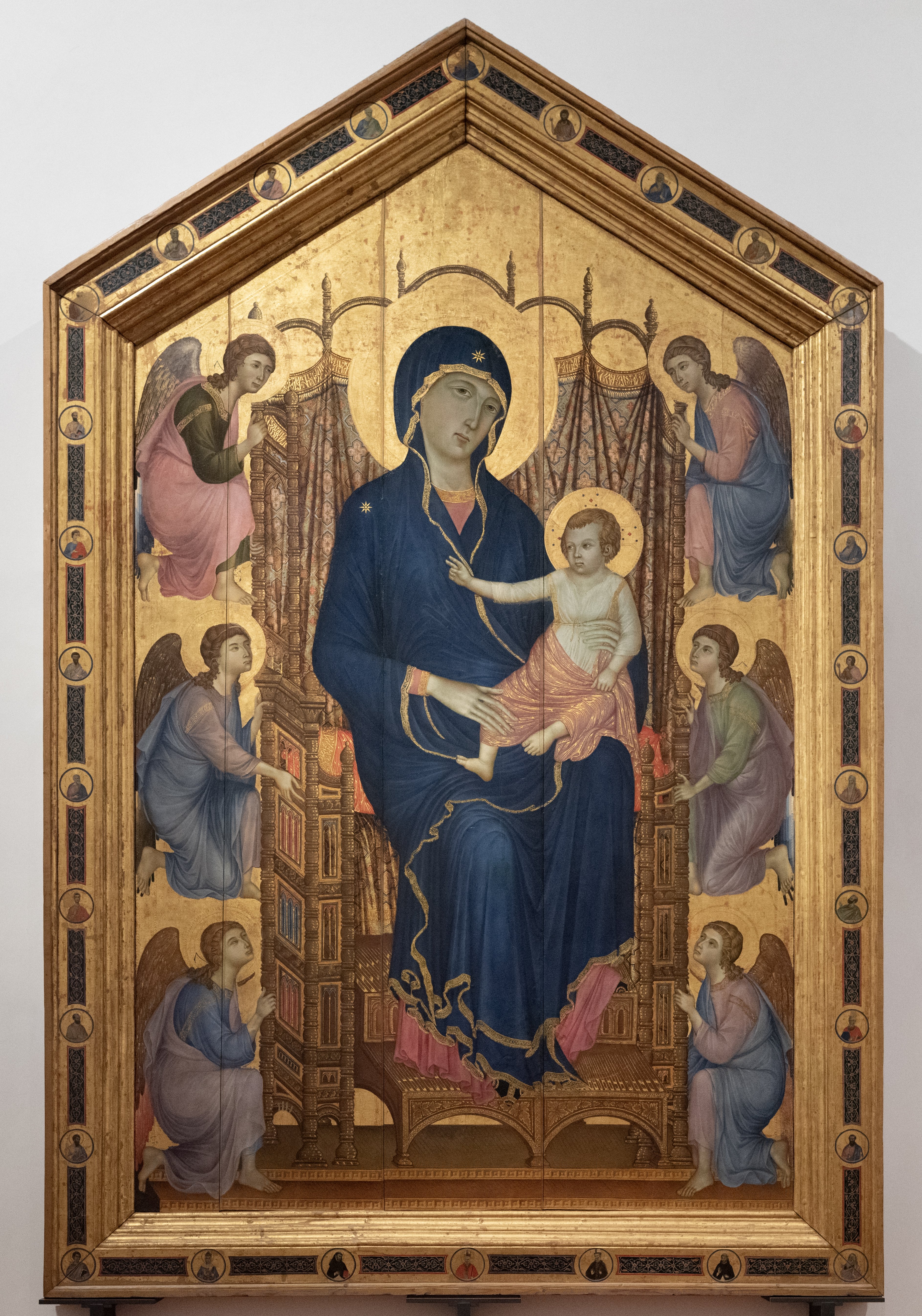Madonna and Child (Rucellai Madonna)
