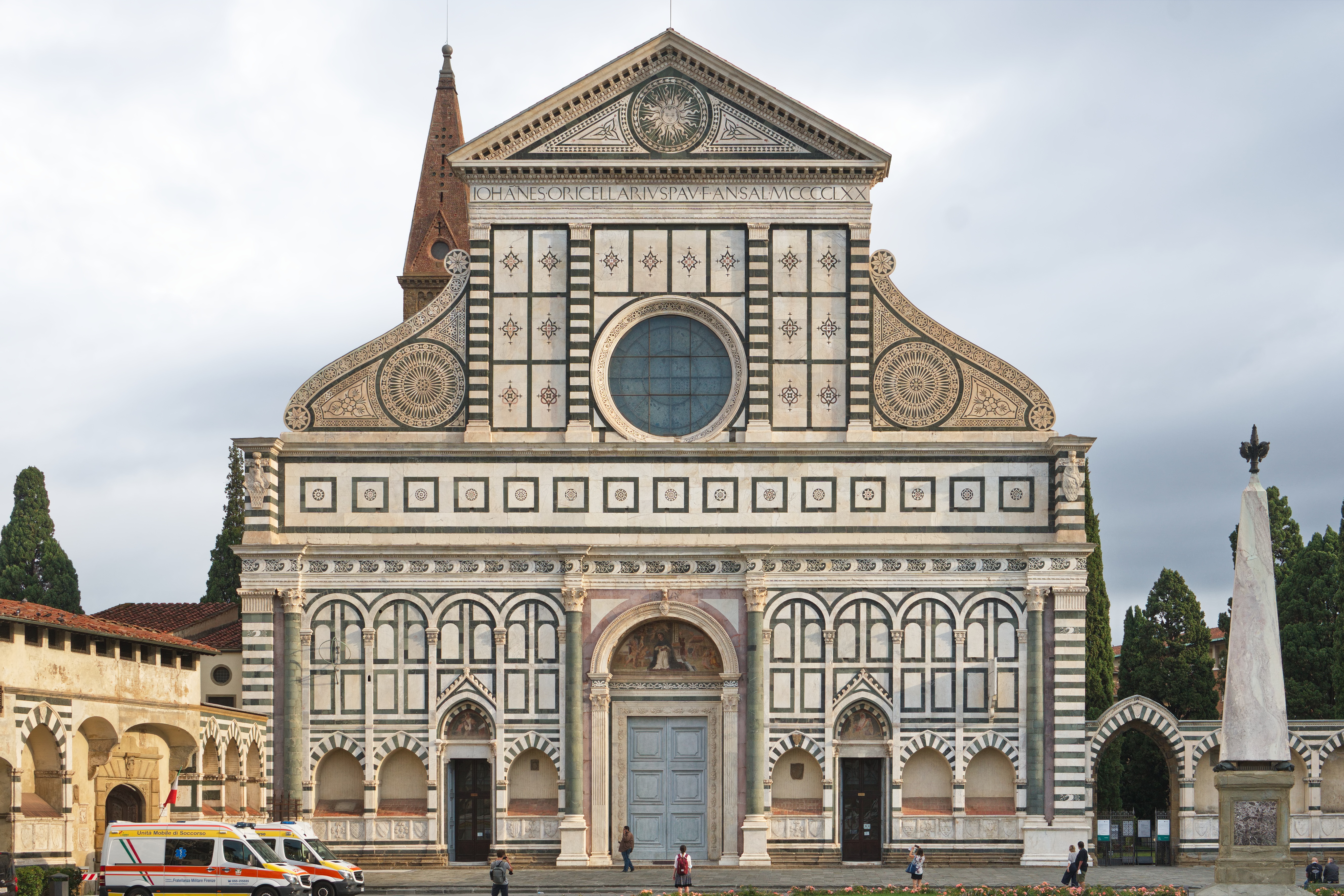 Santa Maria Novella Facade