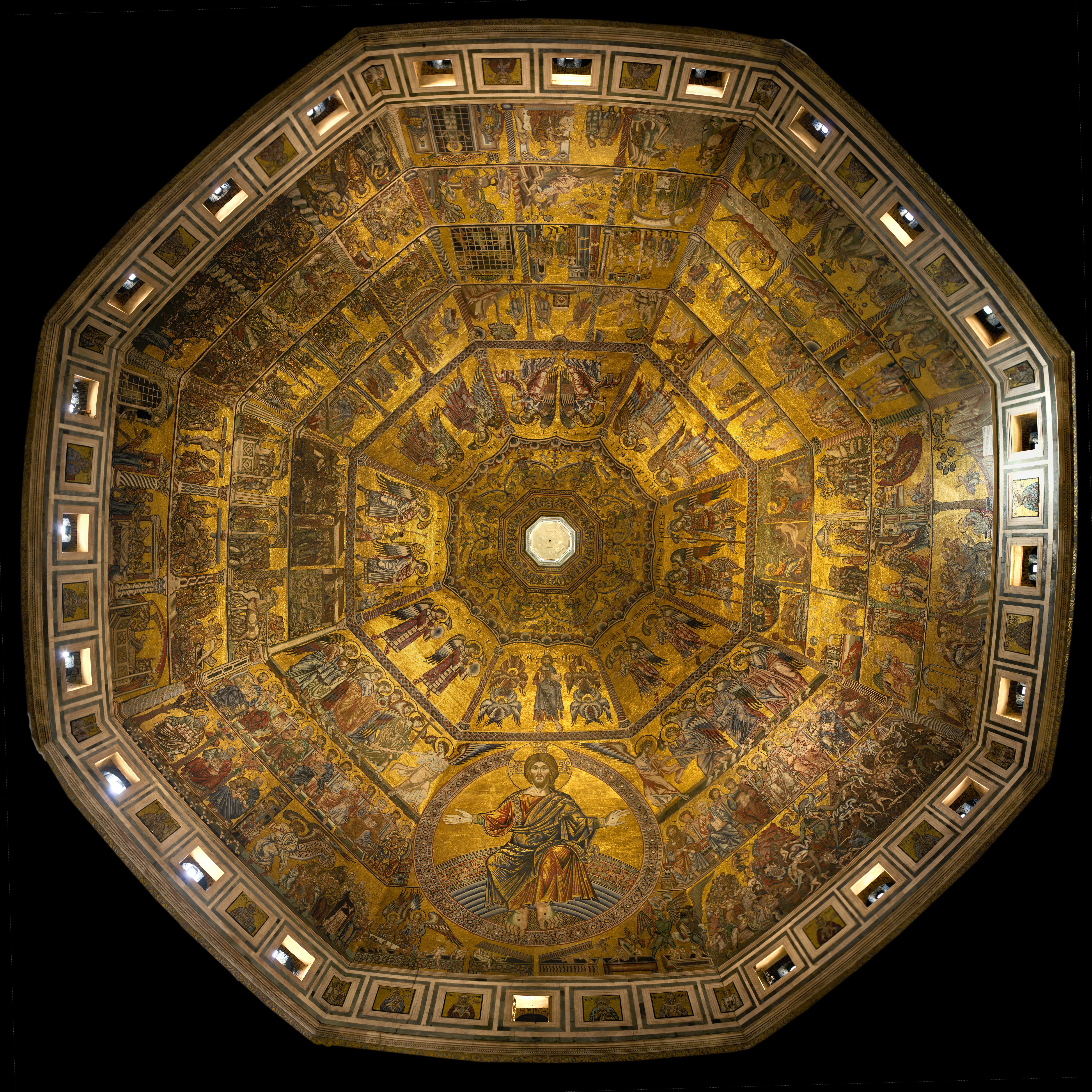 Baptistery Ceiling Mosaic