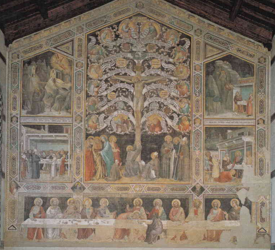 Last Supper with the Tree of Life