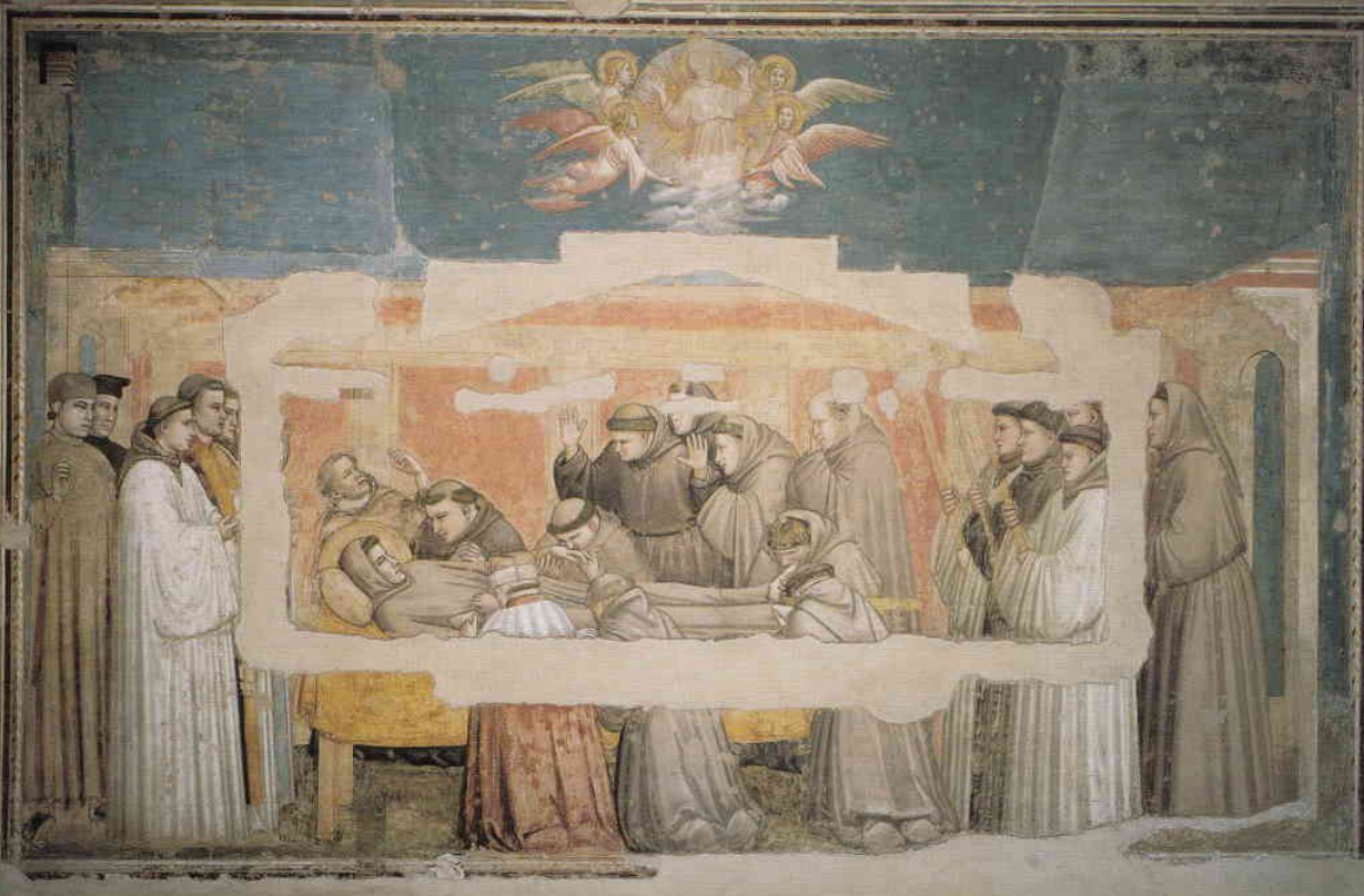 Funeral of St. Francis