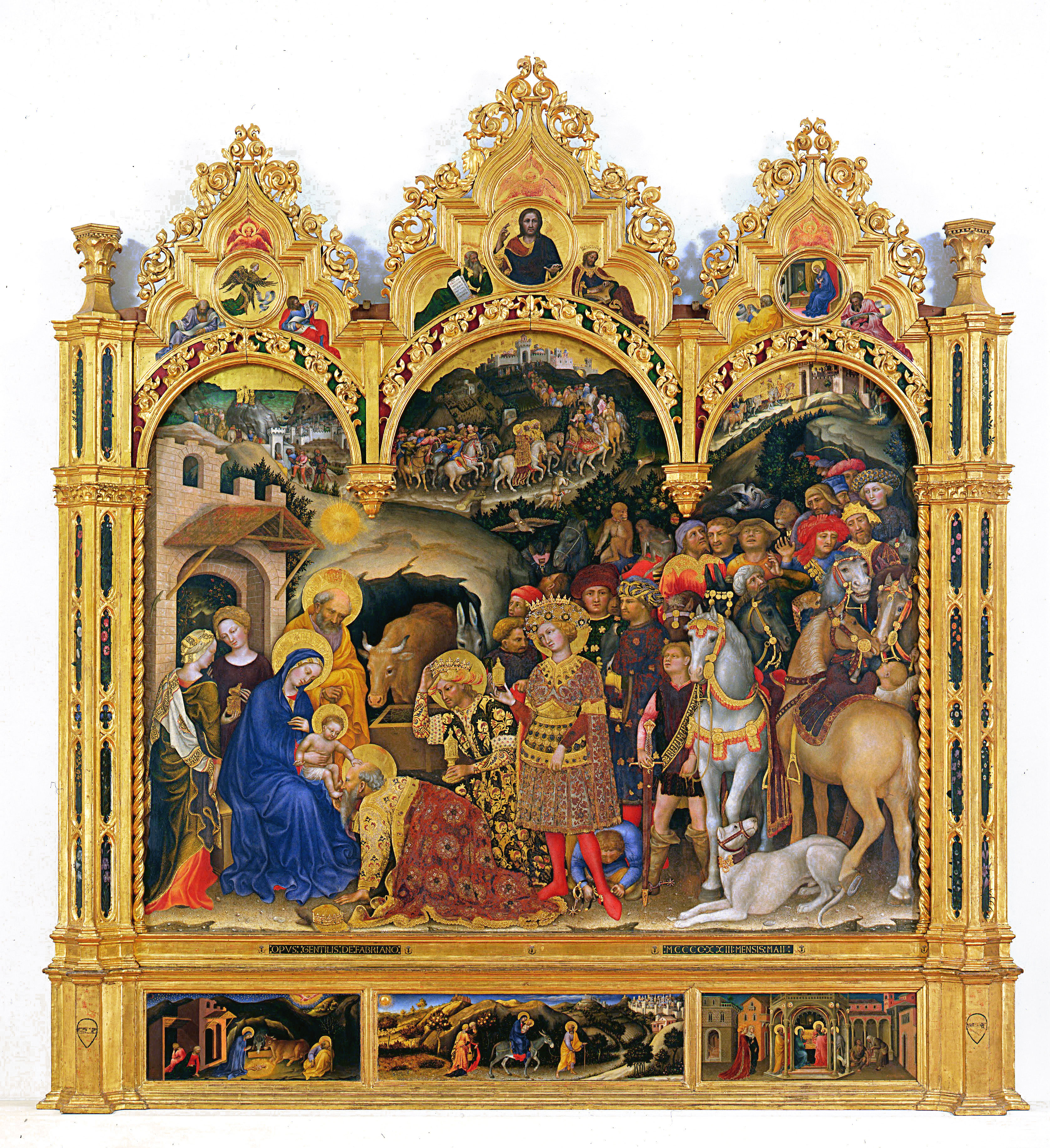 Adoration of the Magi