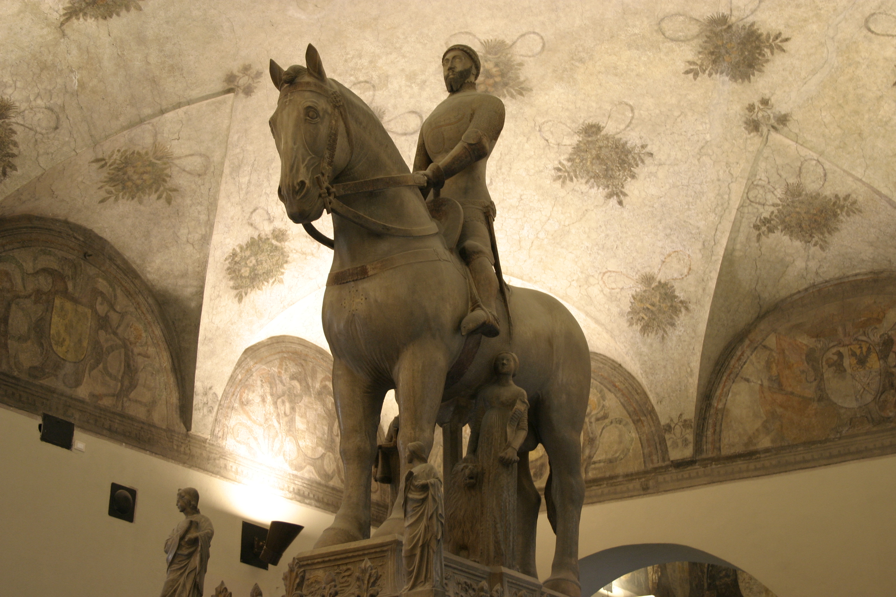 Equestrian Statue of Bernabò Visconti