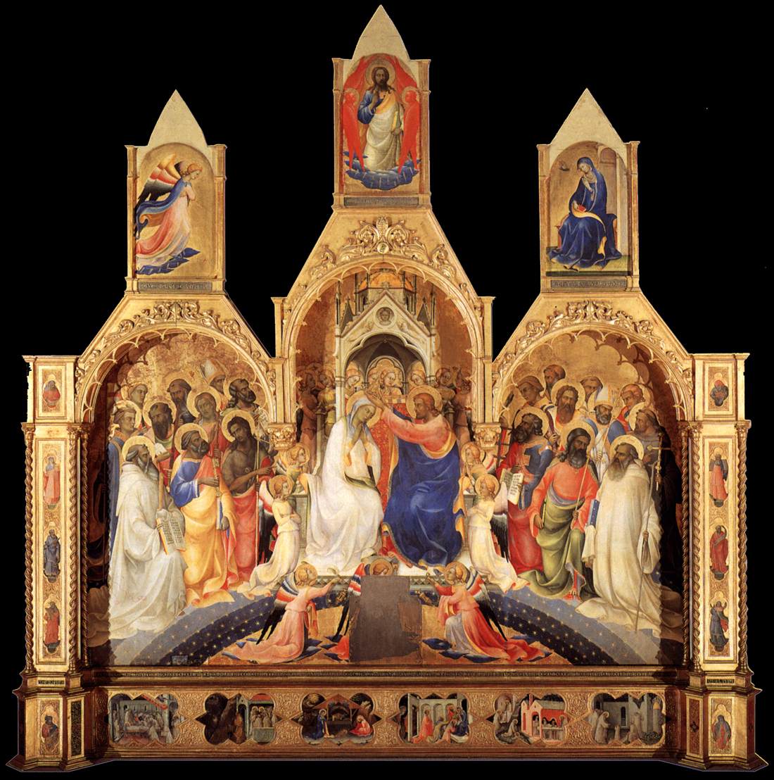 Coronation of the Virgin
