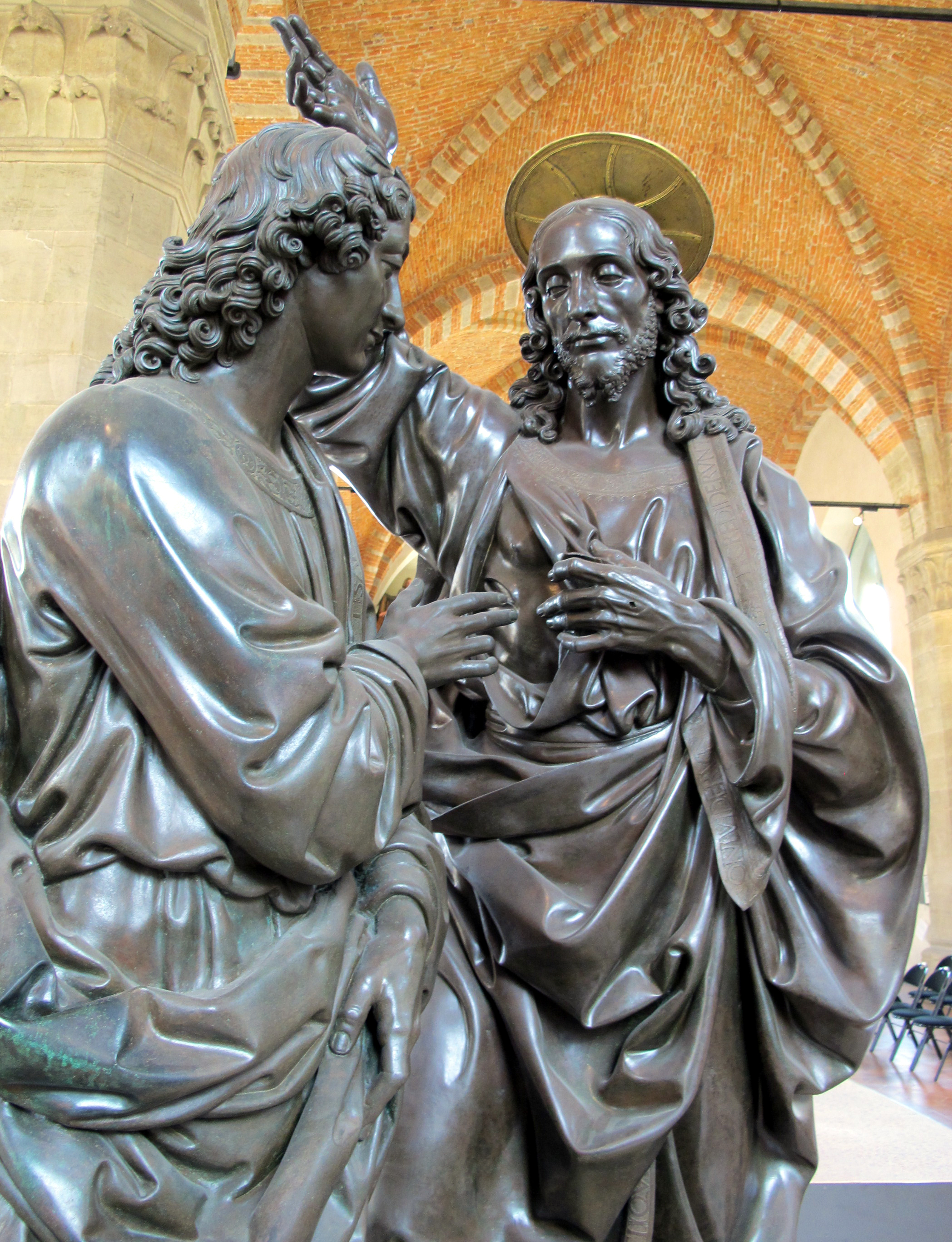 Christ and Saint Thomas