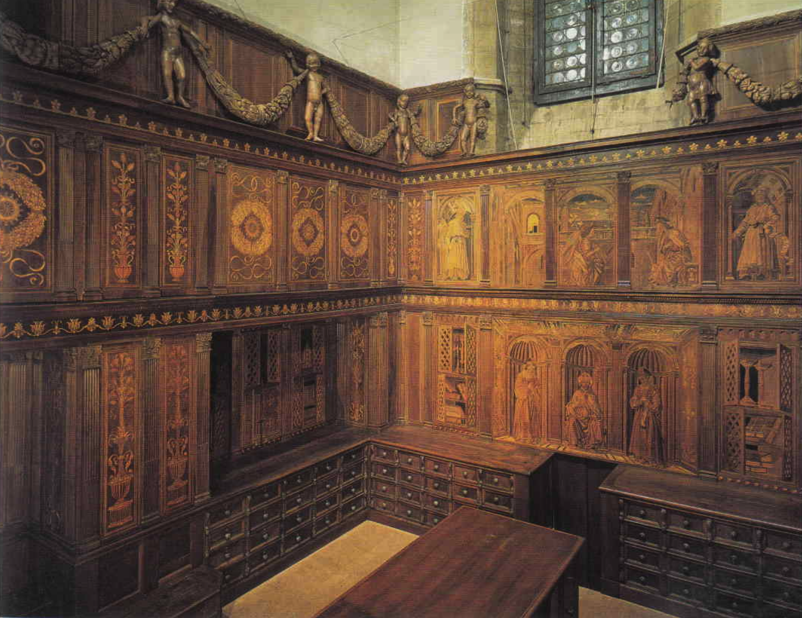 North Sacristy Intarsia