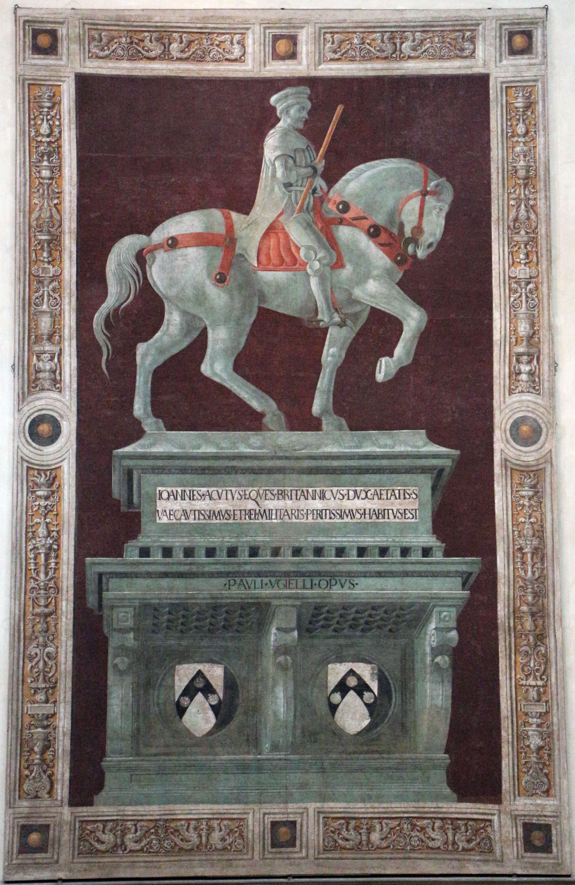 Funerary Monument of John Hawkwood