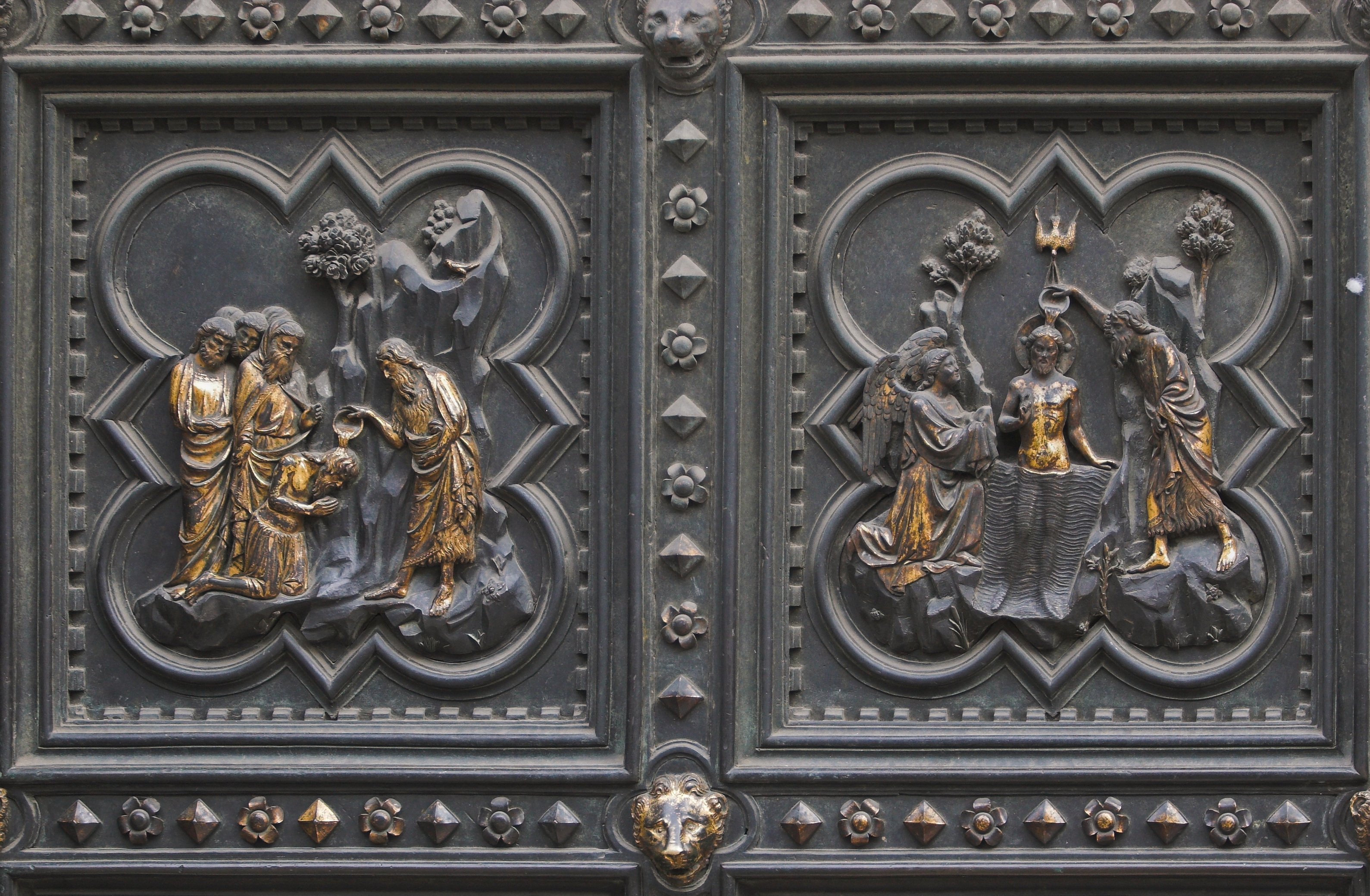 South Door of Florence Baptistery