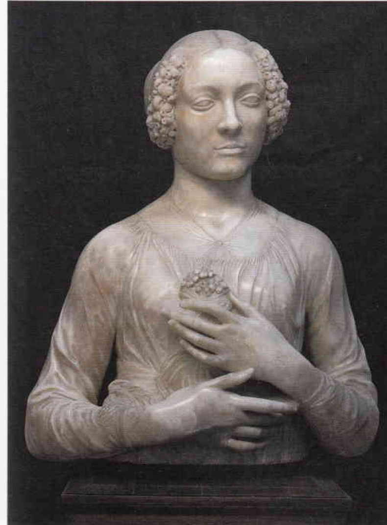 Portrait of a Lady with Flowers