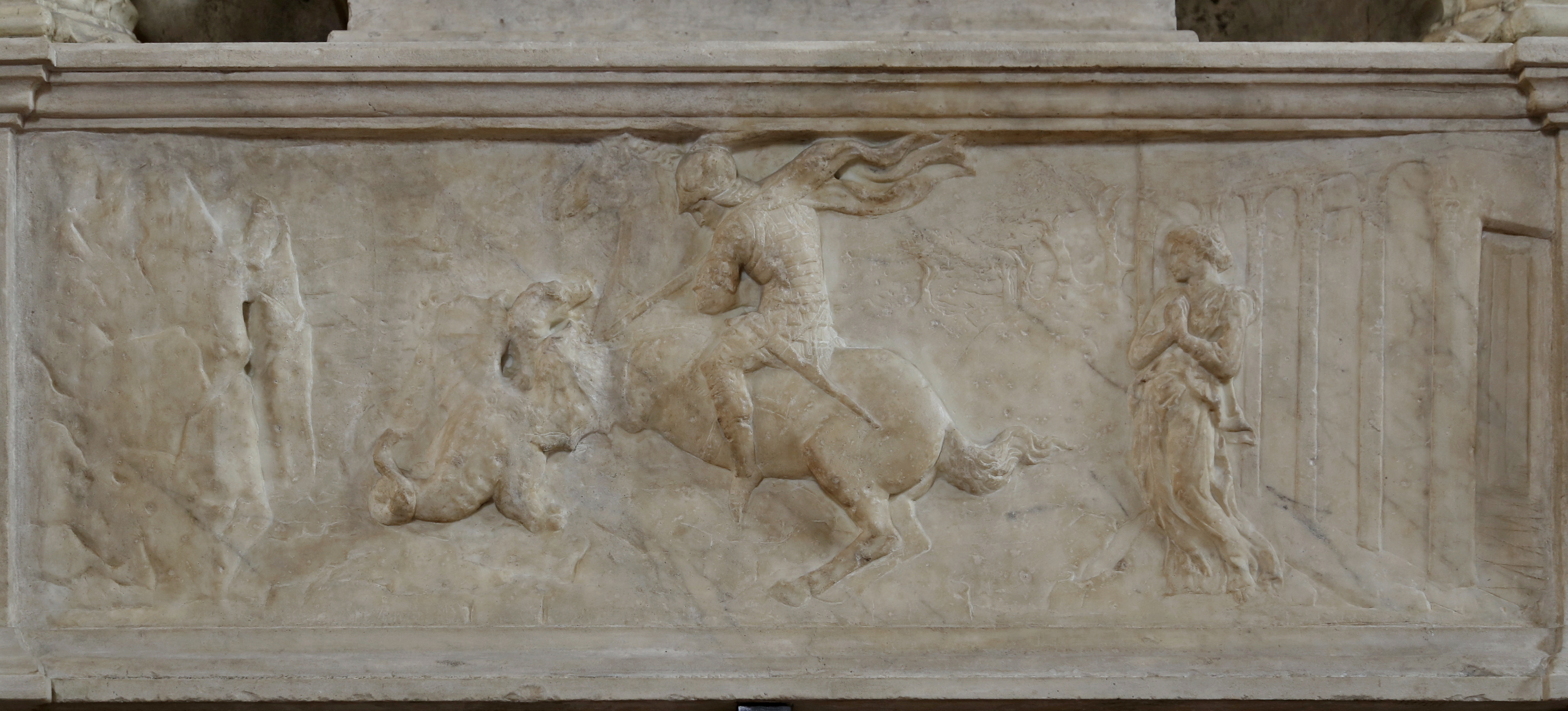 St. George and the Dragon