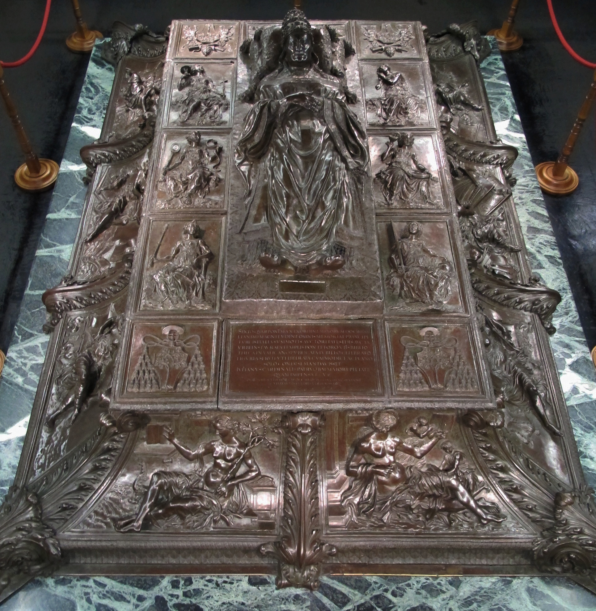 Tomb of Pope Sixtus IV